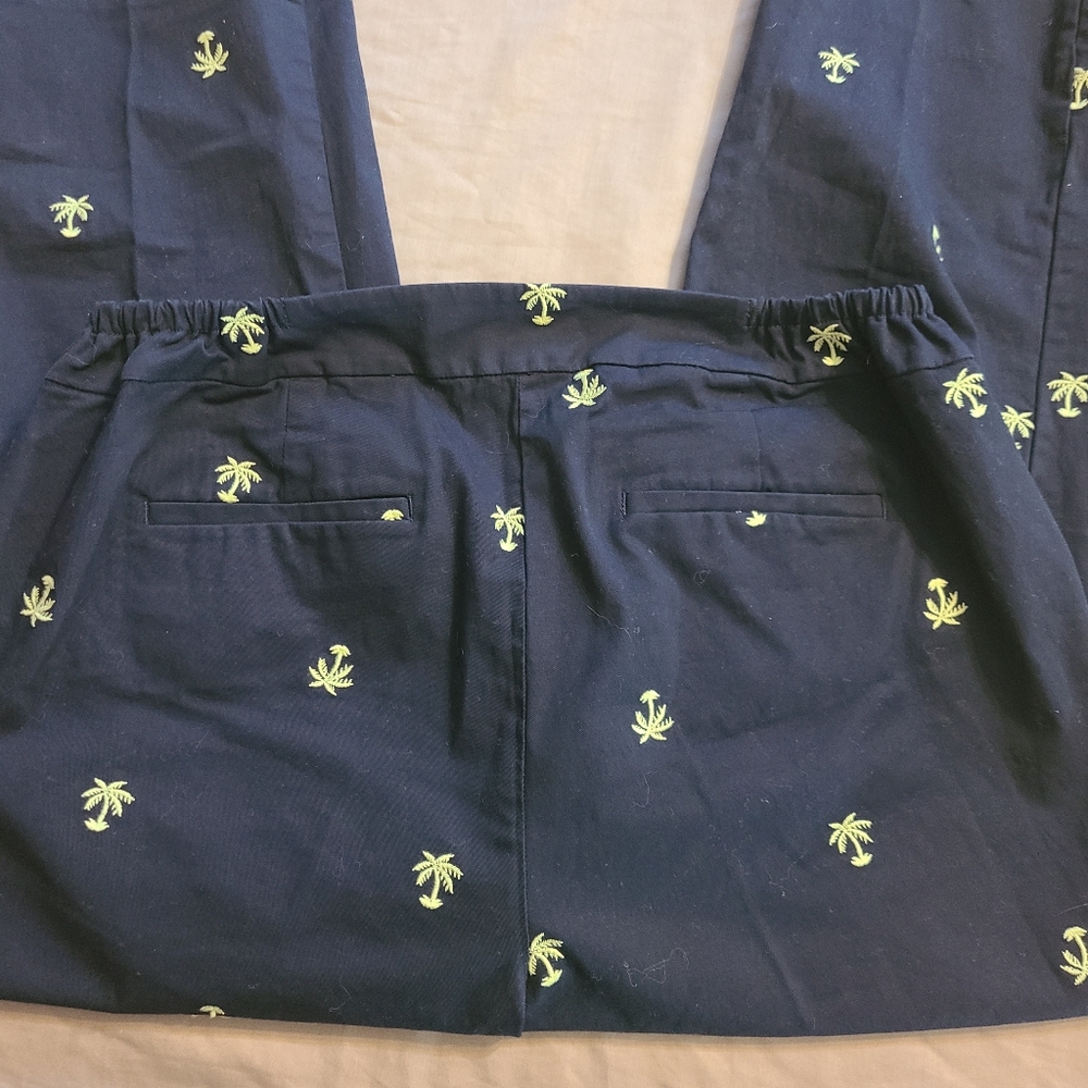 Talbots palm tree chinos - Picture 6 of 6